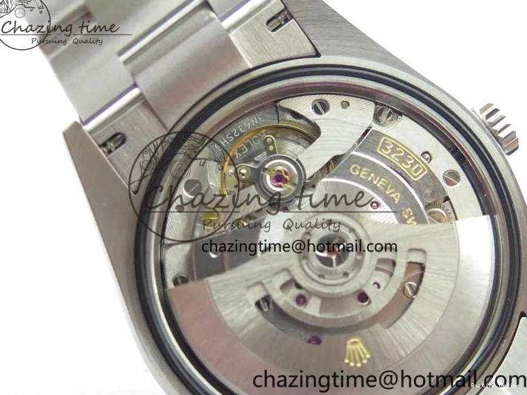 0223 Oyster Perpetual 36mm 126000 BP Best Edition Black Dial on SS Bracelet Reliable 2650